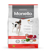 Monello Dog Small Breed Beef, Rice & Beet 1KG